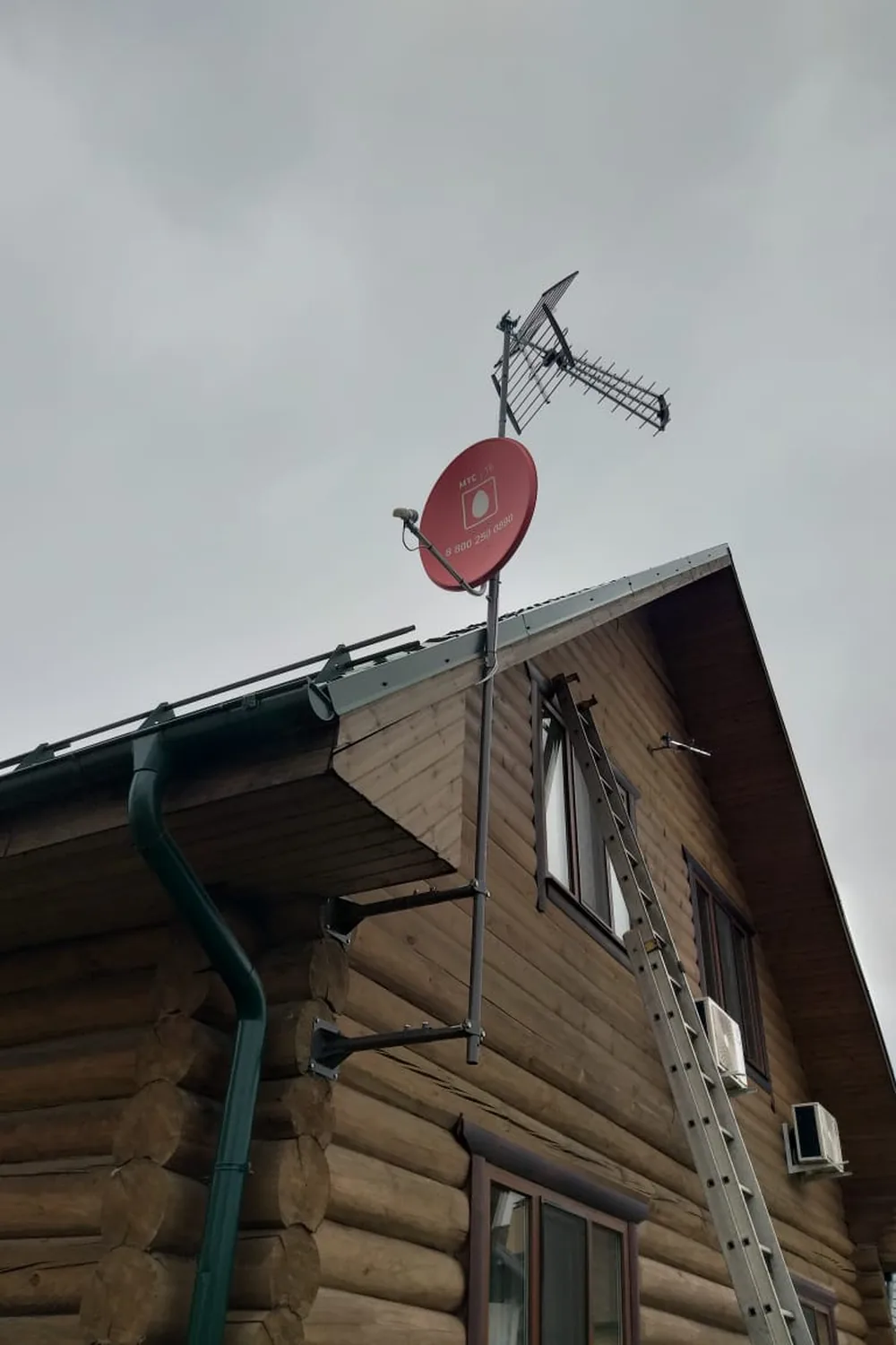 Пример работ по антеннам и ТВ