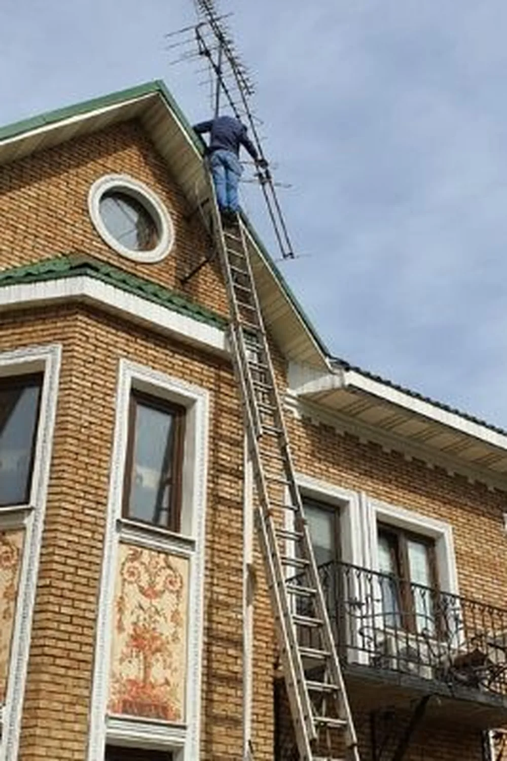 Пример работ по антеннам и ТВ