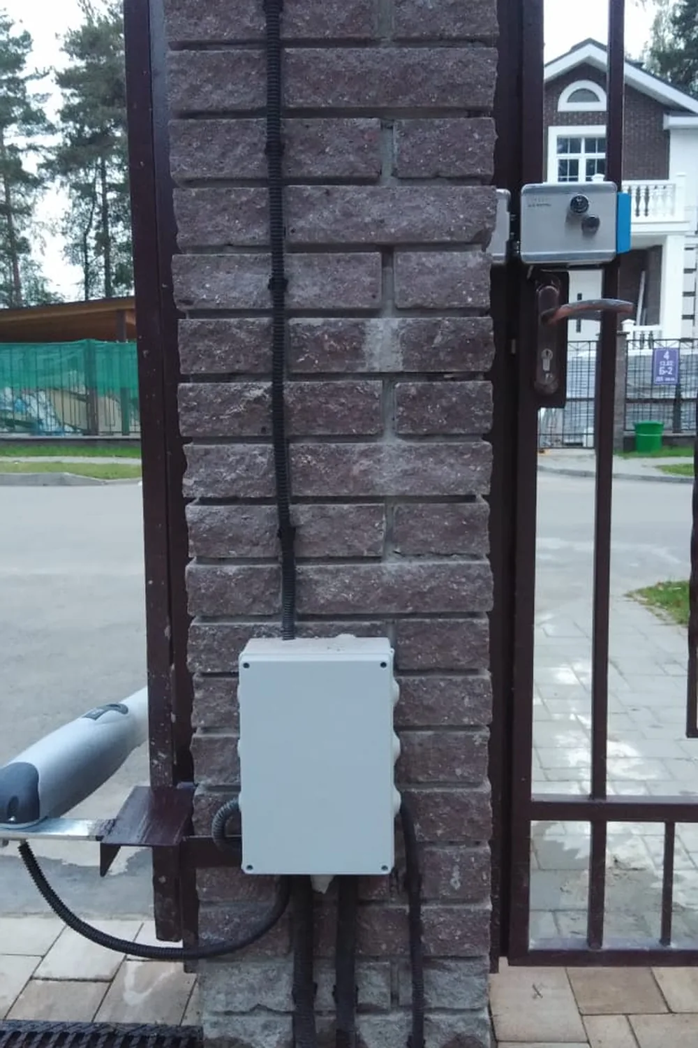 Пример работ по домофонам