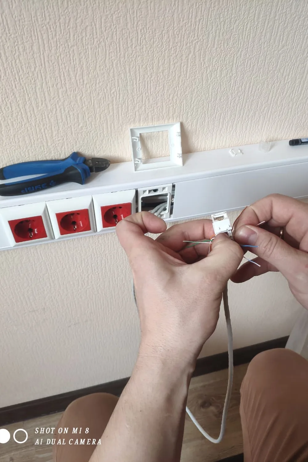 Пример работ по слаботочным системам
